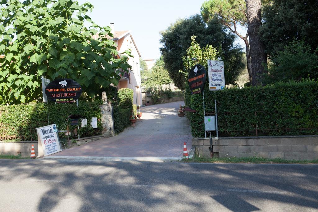 Agriturismo Artisti Del Cavallo Arezzo Eksteriør bilde